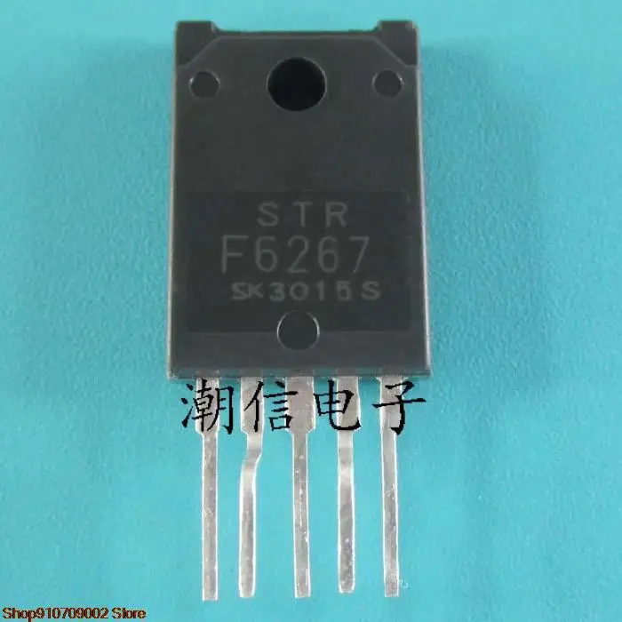 

5pieces STRF6267 STR-F6267 original new in stock