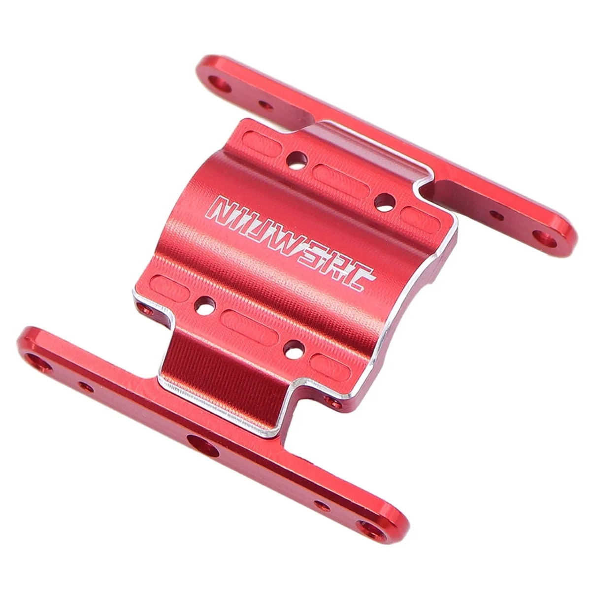 NIUWSRC RC Защитная пластина Крепление коробки передач для 1/18 Crawler FCX 18 FCX18 Обновление