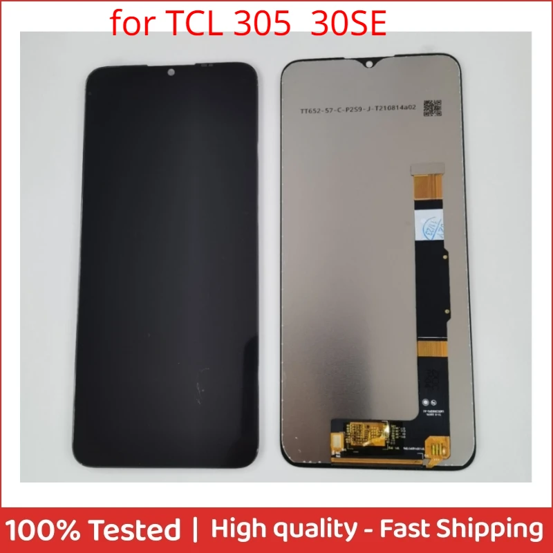 6 52 ''для TCL 305 306 30SE ЖК-дисплей для Alcatel 5064 50164