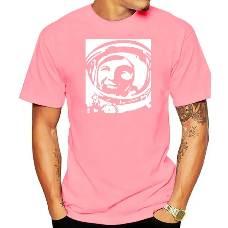 

2022 Fashion Casual High Quality T-shirt Juri Gagarin T-Shirt