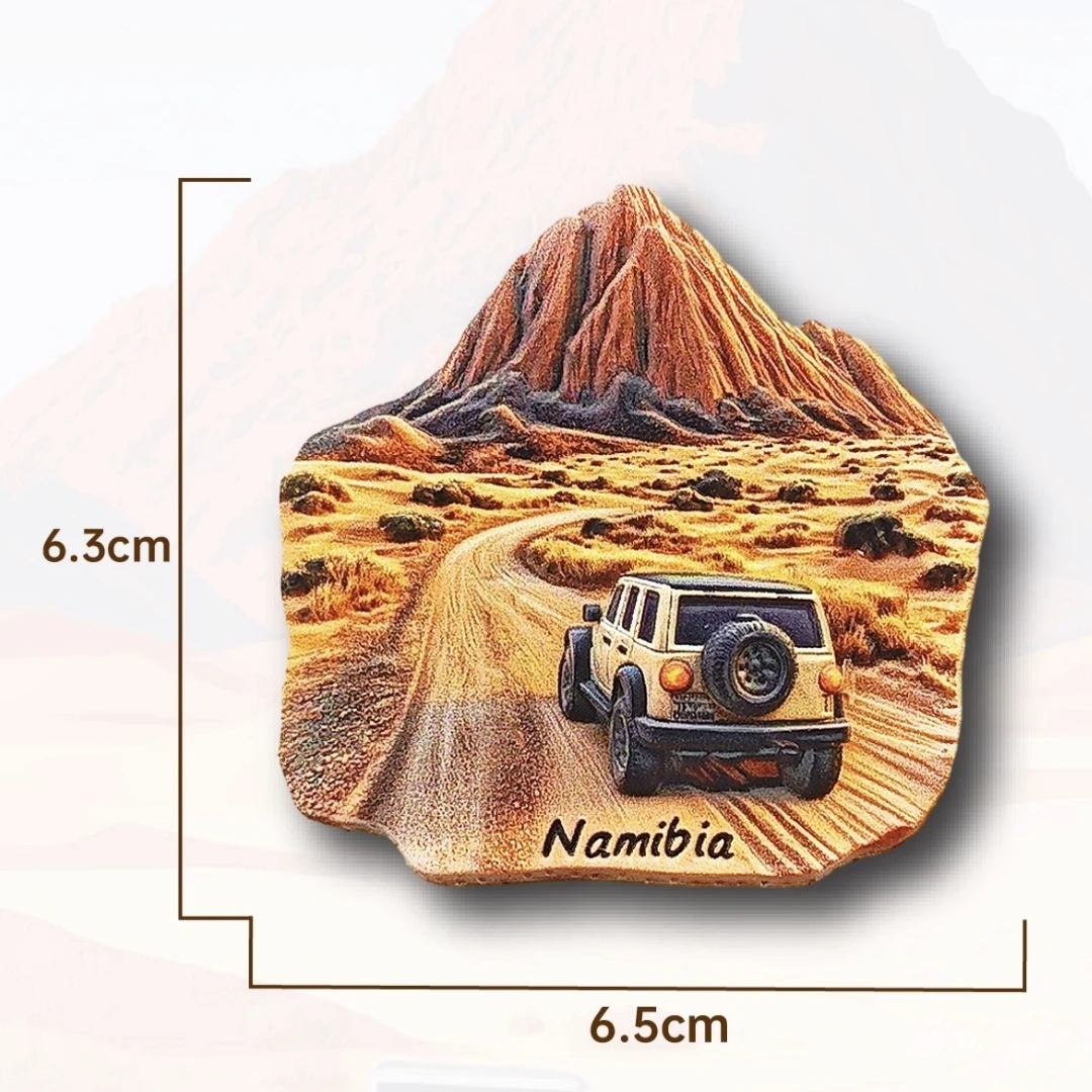 3D магниты из смолы 