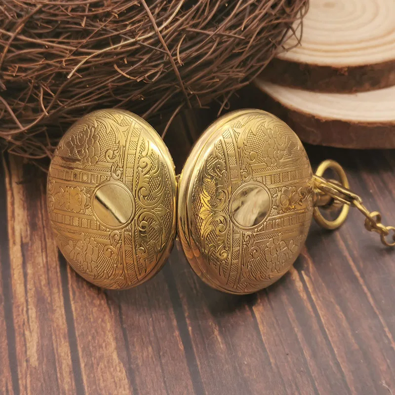 Fashion Pop Men Ladies Vintage Roman Numeral Display Pocket Watch Strap Chain Pendant Gift