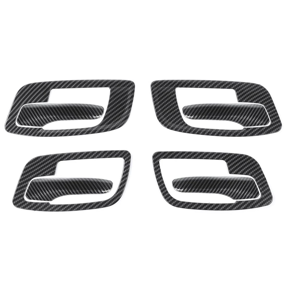 

Аксессуары для Dodge Charger Chrysler 300C 2011-2022, ABS углеродное волокно