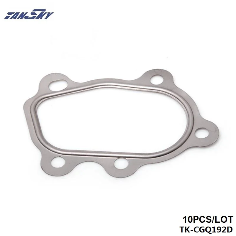 

10PCS/LOT For T25 T28 Turbo Outlet Elbow Gasket (5 bolt) TK-CGQ192D