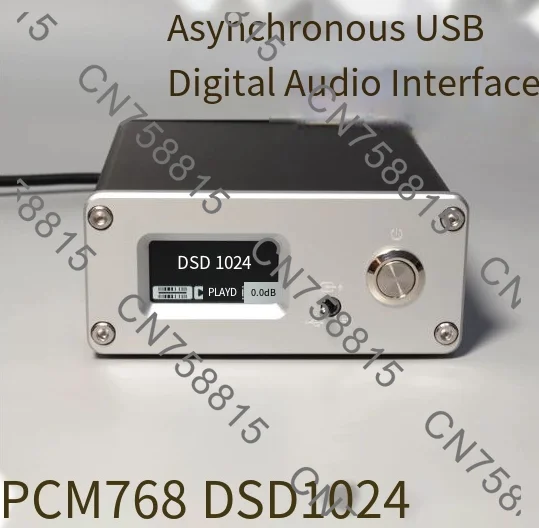 Фото Цифровой интерфейс AF200 USB, быстрая доставка, SPDIF, коаксиальный, AES, оптический, I2S, DSD1024, PCM768 №4