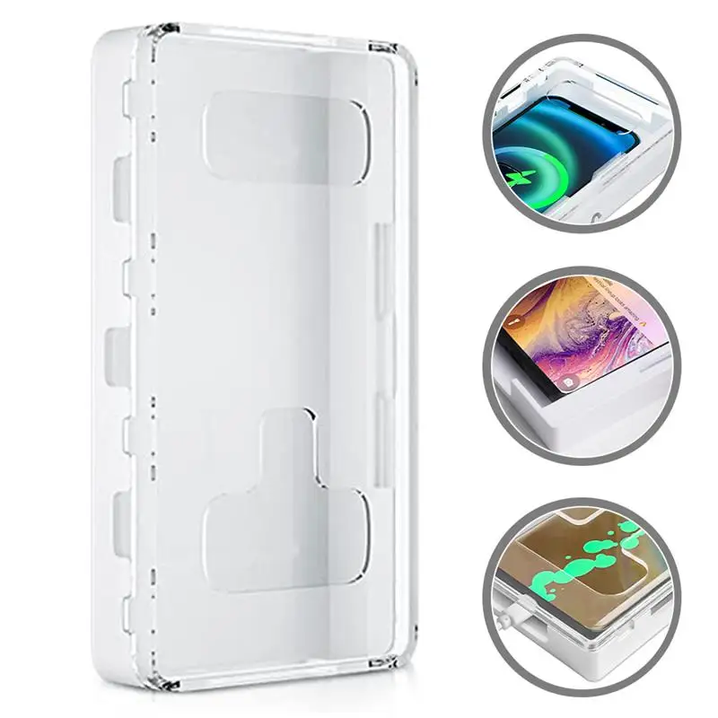 

Phone Lock Box Transparent Multi-Purpose Smartphone Lock Box for Students
