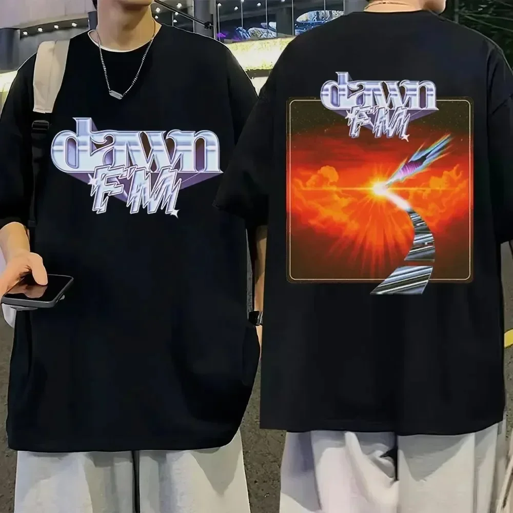 Повседневная хлопковая футбольная рубашка для мужчин и женщин с графическим