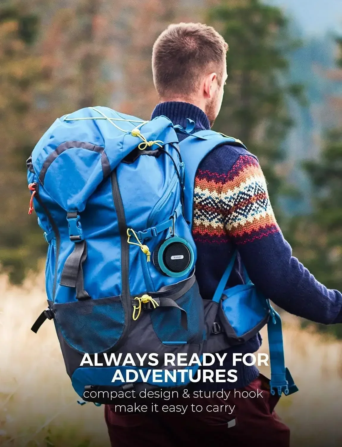 Портативный Мини-водонепроницаемый Динамик Для Душа На Открытом Воздухе