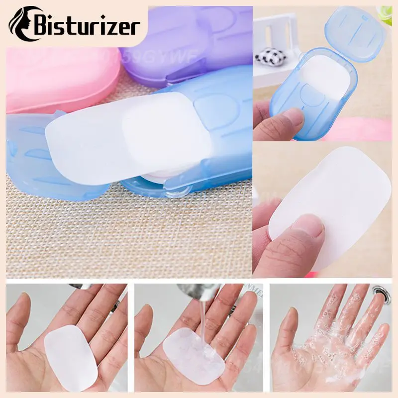 

Used In Multiple Situations Hand Cleaning Soap Disposable Useful Disposable Soap Paper Scraps High Quality Toilet Soap Mini