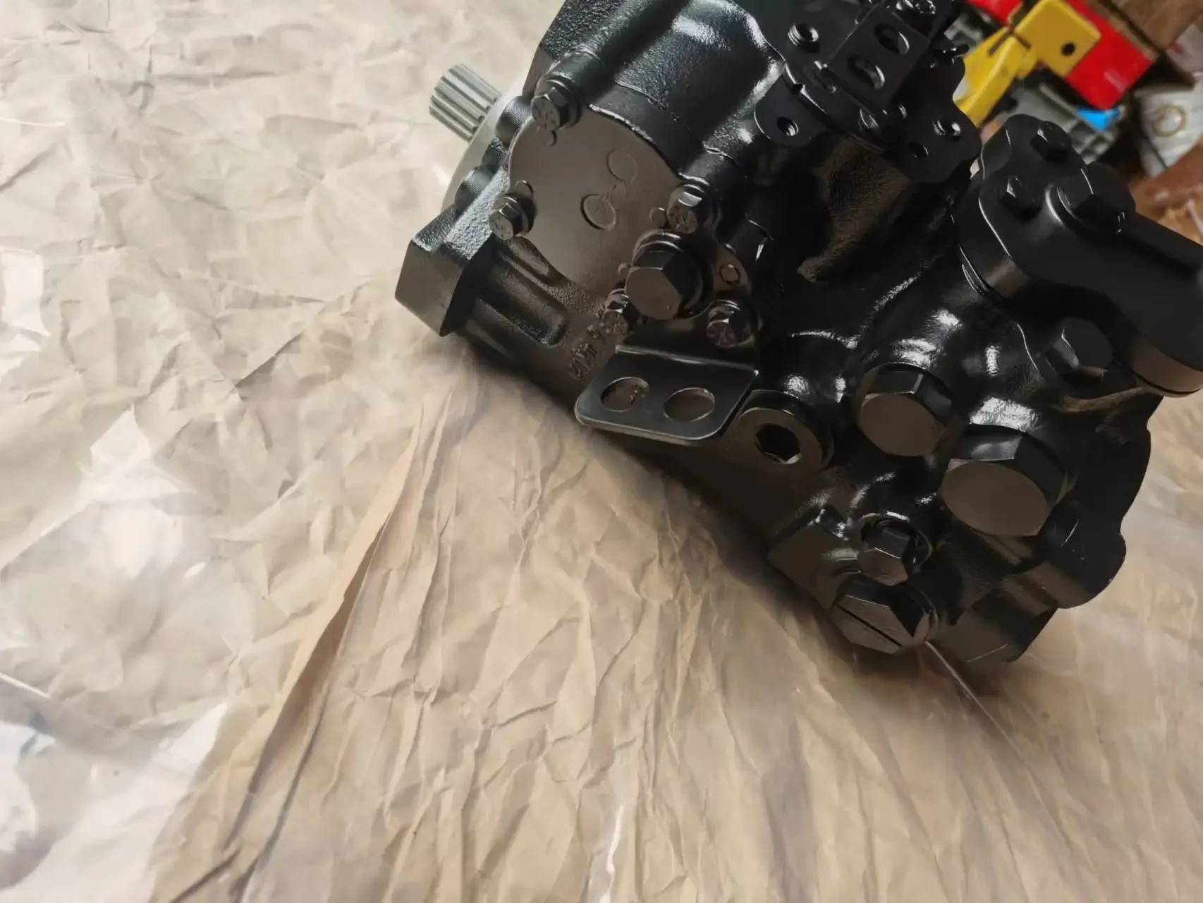 MPV046 MPV046CBAJSBBAAAABJABUEDANNN A 1236010947 Гидравлический поршневой двигатель Sauer MPT044 MPT046