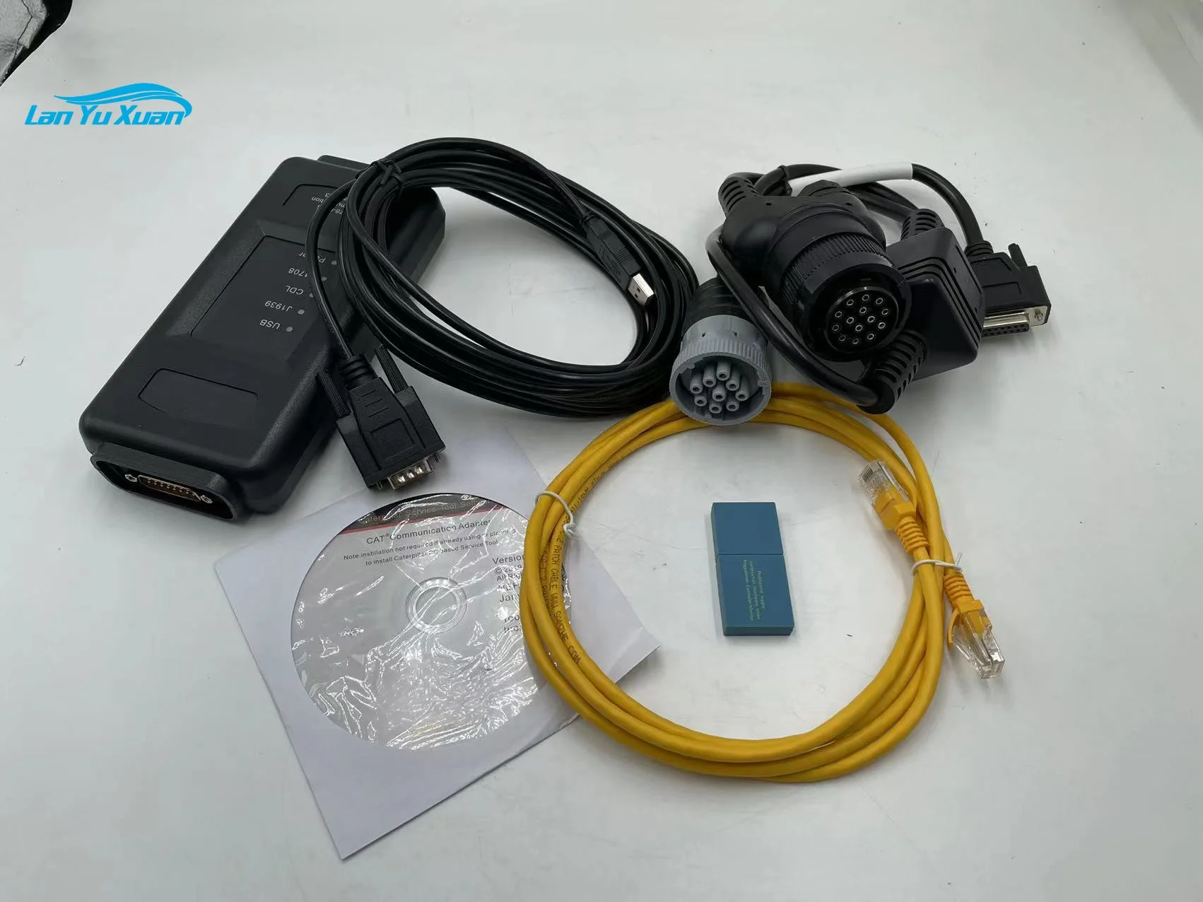 Тип ethernet диагностический инструмент ET4 CAT для кейтеров/столбов