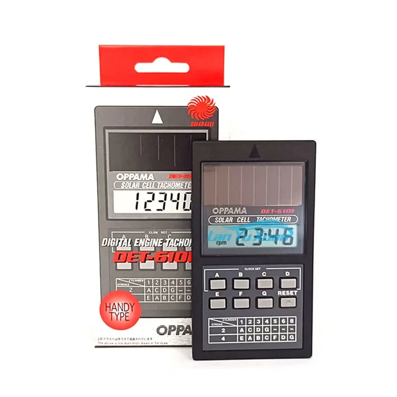 DET-610R Япония OPPAMA оригинальный тахометр бензинового двигателя DET-610