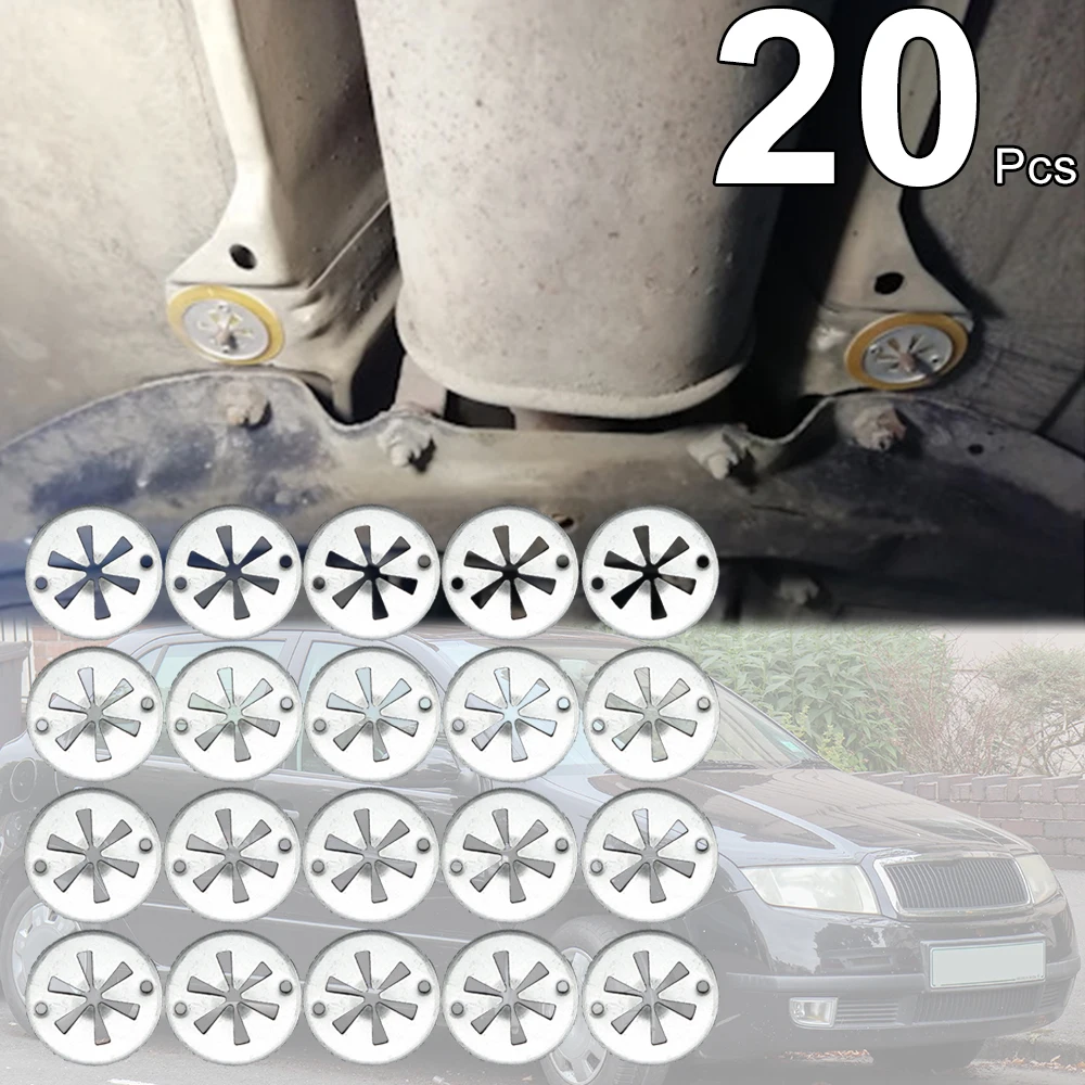 

20 шт., Зажимная Втулка 5J для Skoda Fabia 6Y NJ 2000 - 2019 Rapid NH1/2 Roomster
