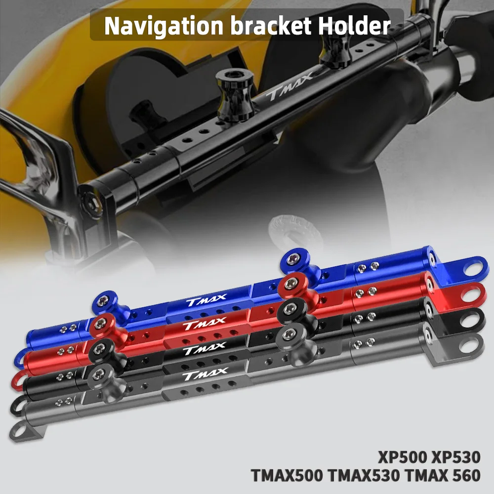 

Handlebar Balance Bar Steering Lever Navigation bracket For YAMAHA T-MAX500 XP500 T-MAX530 XP530 TMAX530 TMAX 560 SX/DX/MAX TECH