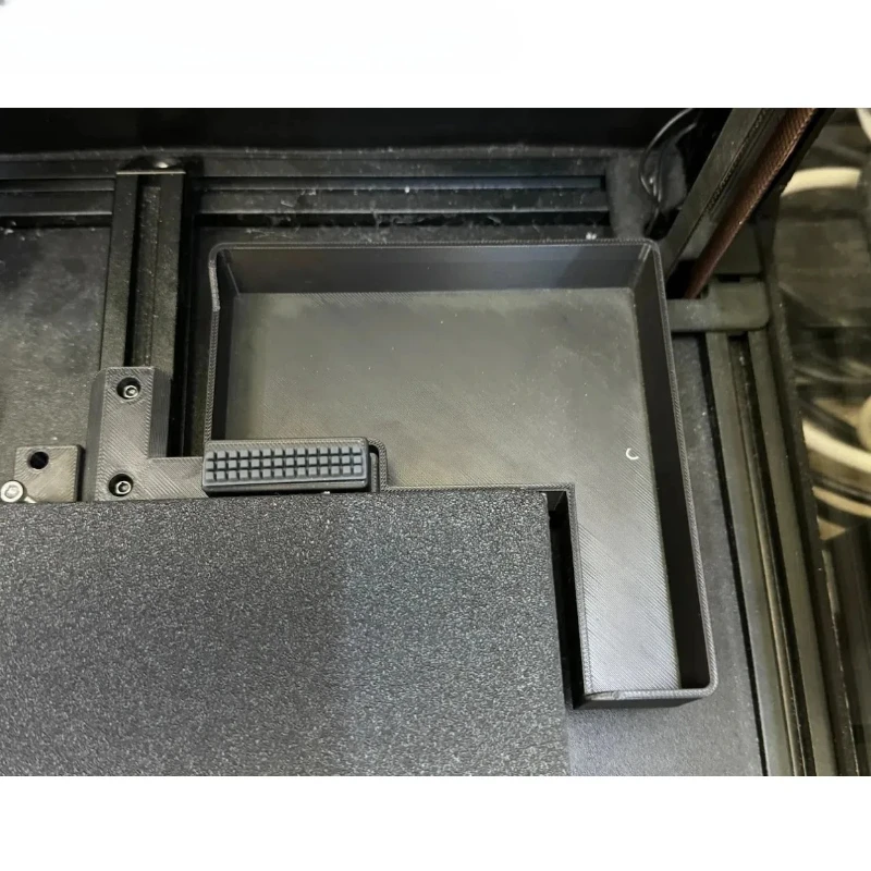 Фото Щетка для сопла X-S Voron 2.4 для 3D-принтера Voron, силиконовый очиститель сопла с контейнером для очистки, для Voron 2.4 (для очистки пространства вокруг сопла) №1