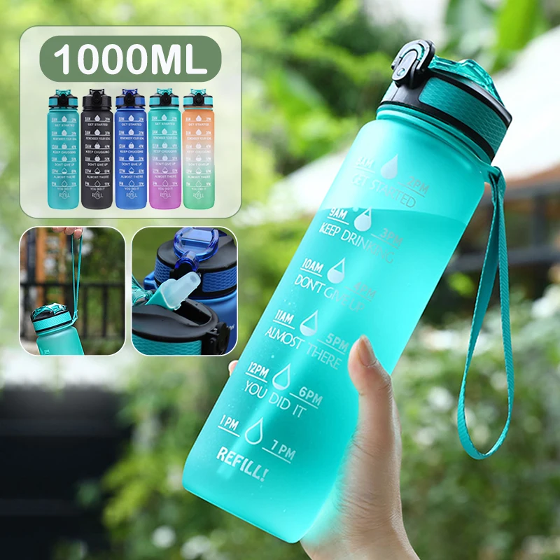 

Маркер времени для спортивной бутылки с водой, 1000 мл