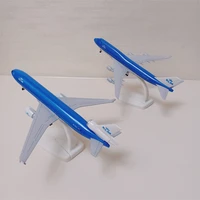 20cm netherlands klm airlines md md 11 airways klm boeing b747 diecast airplane model alloy air plane model w wheels aircraft