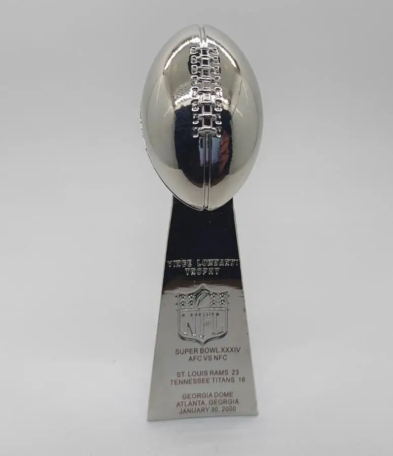 2022 ST.LOUIS FOOTBALL 10 см 24 Трофей чемпионов |