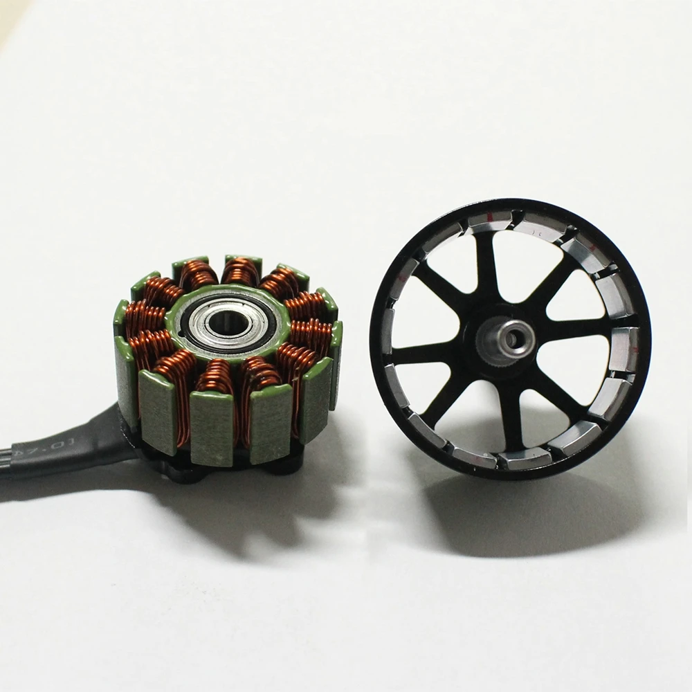 X3112 900KV/1250KV Радиоуправляемый двигатель для самолетов Zero Sheng фирменный