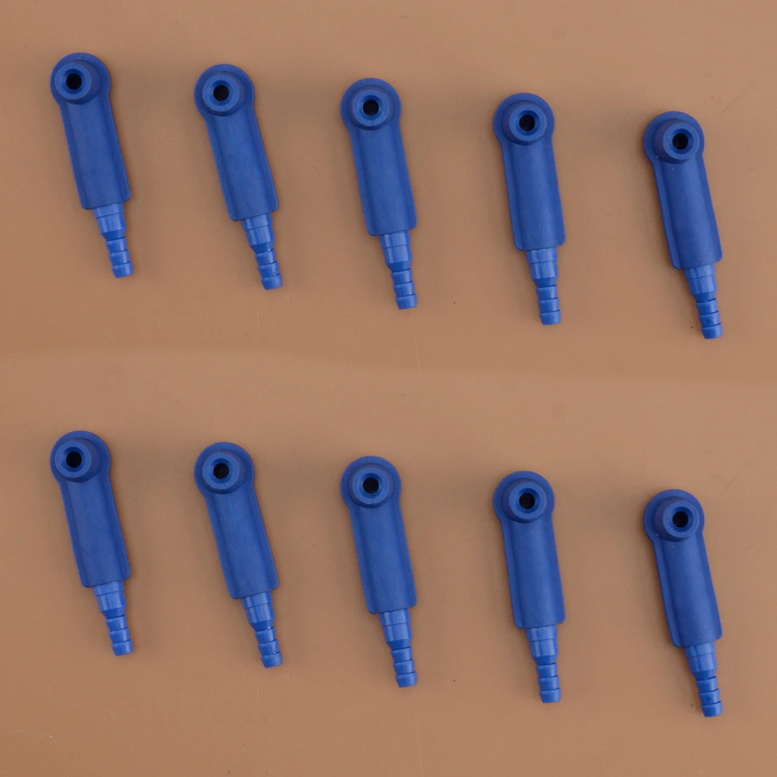 

10Pcs Brake Oil Fluid Bleeder Exchange Connector Air Empty Pump Change Adapter Tool for Car Truck Construction Vehicle