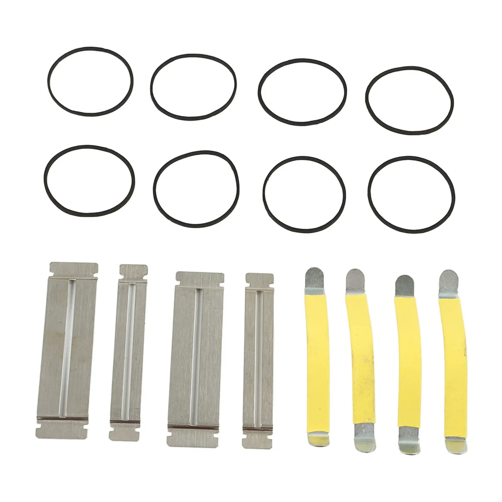 

8 * Резиновая лента + 4 * Защита грифа + 4 * разветвитель струн для гитары Luthier комплект для снятия ремонта