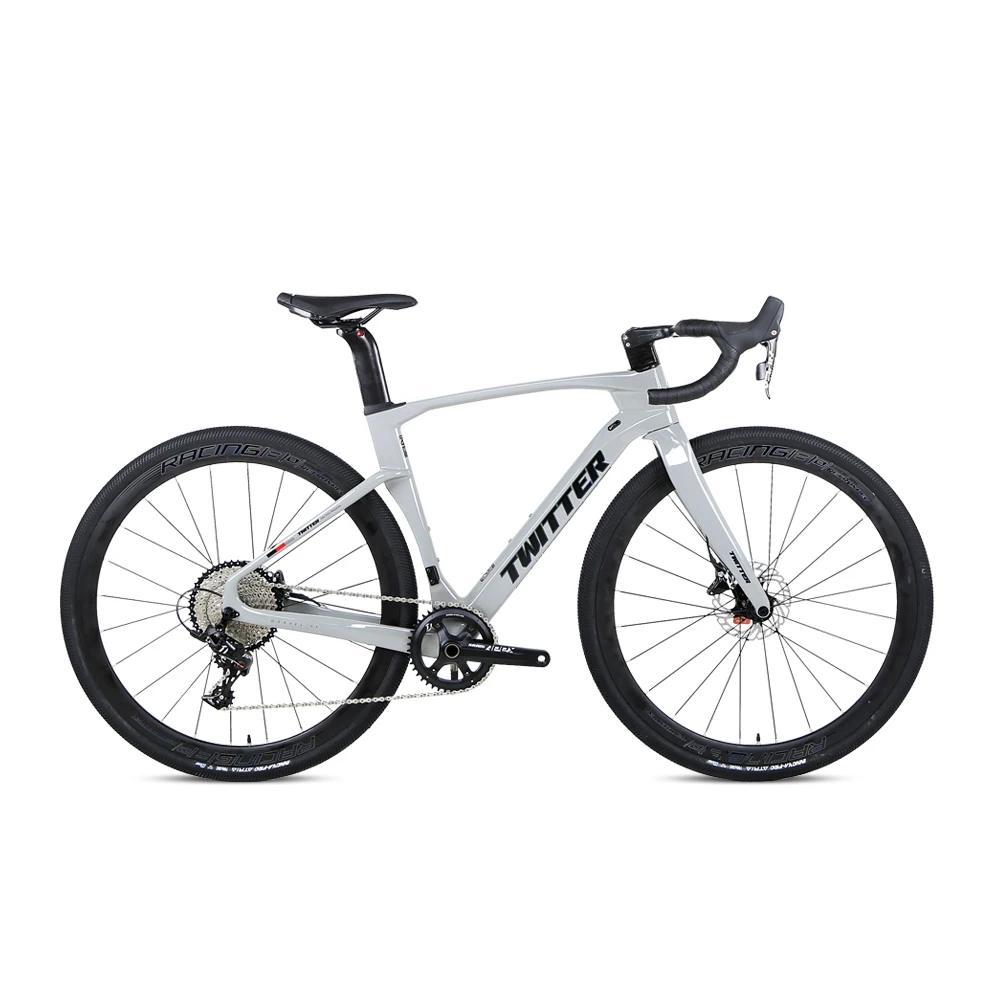 Twitter2023 New 700C All Carbon Gravel Racing bicycle APEX-1