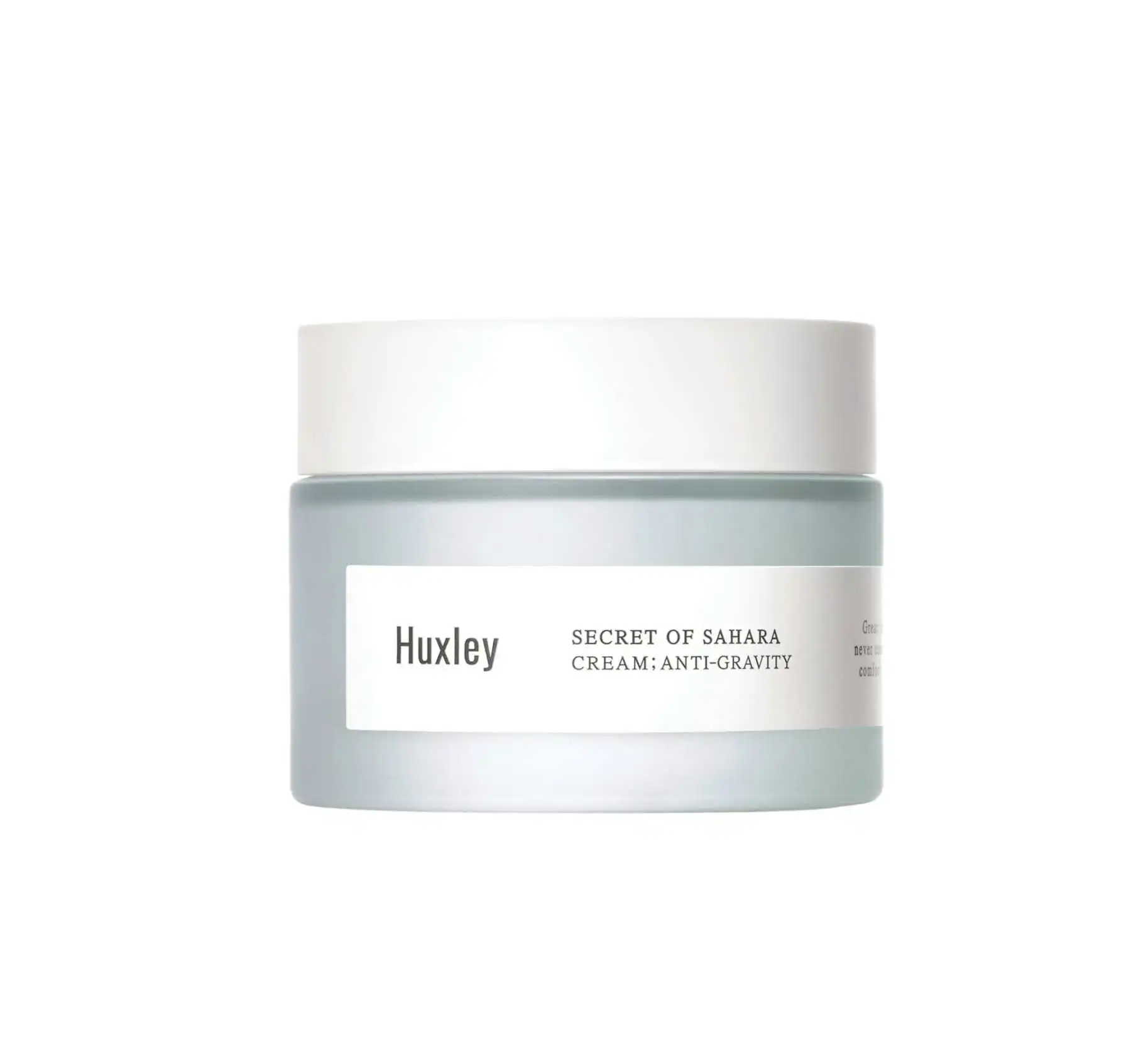 Антивозрастной увлажняющий крем с эффектом лифтинга Huxley Secret Of Sahara Anti-Gravity Cream |