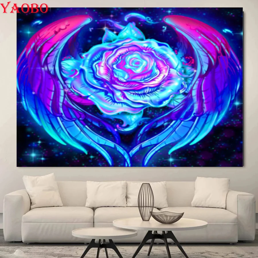 

Набор для алмазной вышивки «цветы»