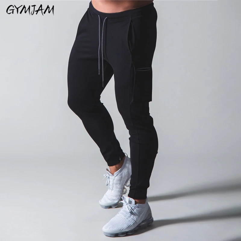 

Новинка 2021, спортивные штаны для тренировок и бега, Мужские штаны для тренировок на улице и фитнеса, хлопковая модная уличная одежда, повсед...