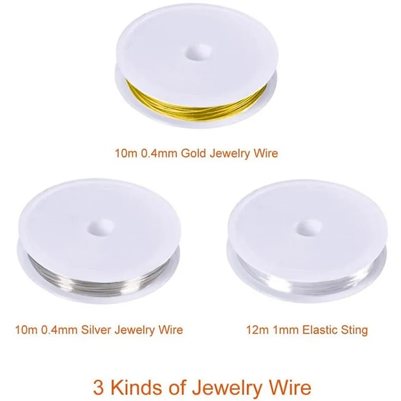 Принадлежности для изготовления ювелирных изделий набор инструментов проволока