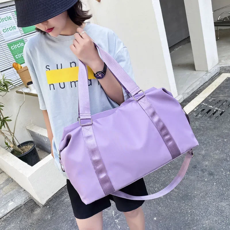 Fashion Women Yoga Gym Bags Sports Fitness Duffle Men Large Capacity Training Backpack High Quality Outddor Swimming Handbags