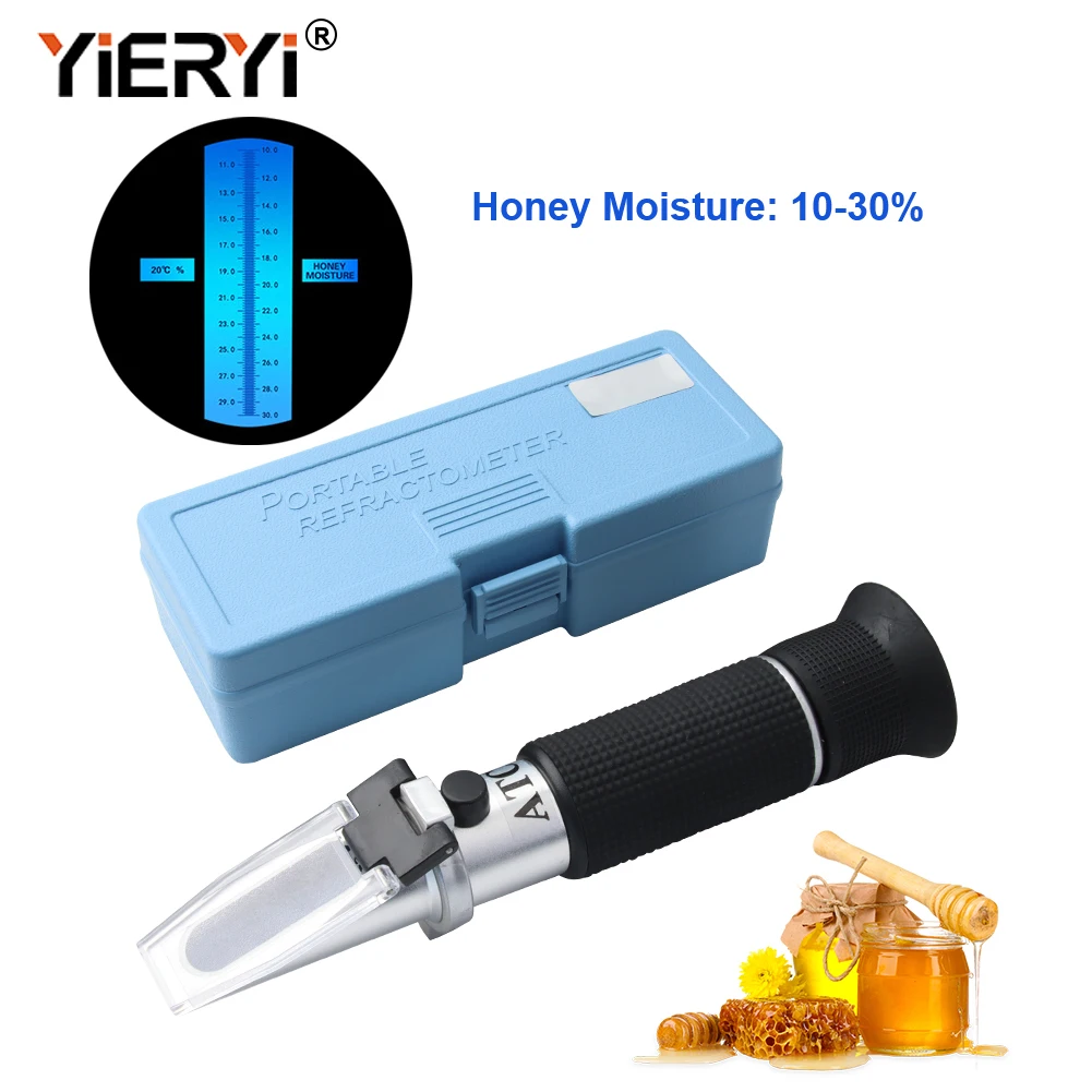 

Yieryi THE01533B рефрактометр для меда