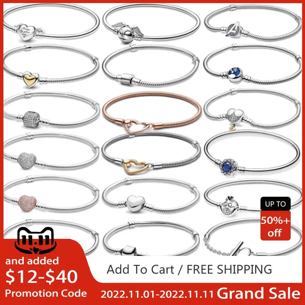 

Оригинальные цельные серебряные браслеты с продвинутой текстурой 925 пробы, браслет с золотой сеткой и надписью Love Lock для женщин, бижутерия «...