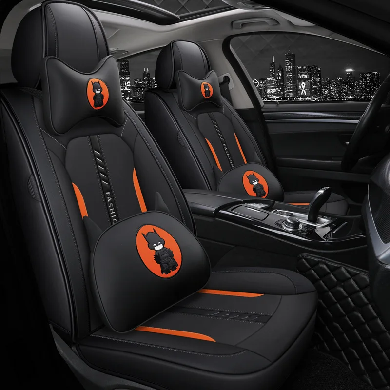 

Car Seat Covers for Peugeot 206 206CC 206 SW 207 207CC 207 SW 208 307 308 2008 3008 Auto Accessories Interior Details