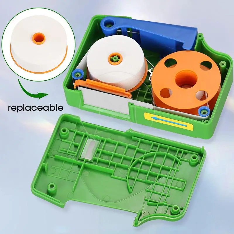 Коробка для очистки концевой поверхности волокна средство косички кассеты