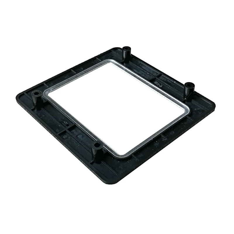 GM72-P черная пластиковая Защитная панель Корпус фиксированная Передняя для