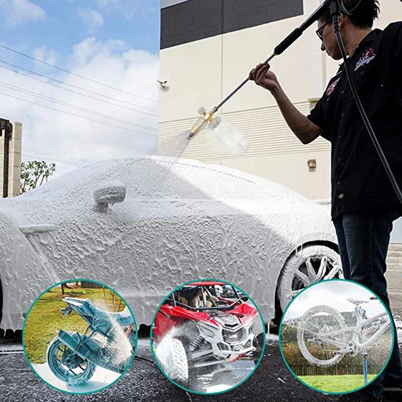 Автомойки с насадкой пенопластовый пистолет пеногенератор распылитель пушка