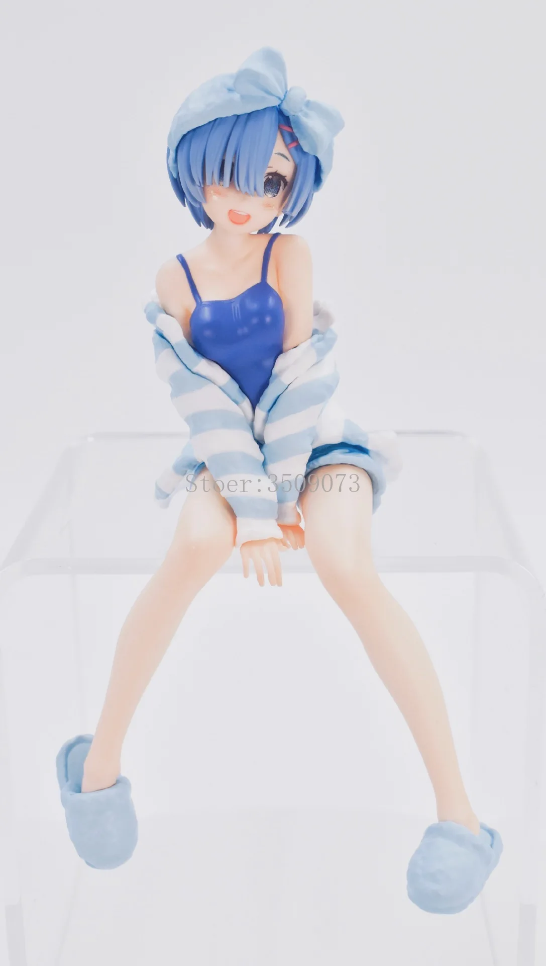 Фигурка лапша 14 см Re ZERO начальная жизнь в другом мире фигурка Rem Ram аниме Рам