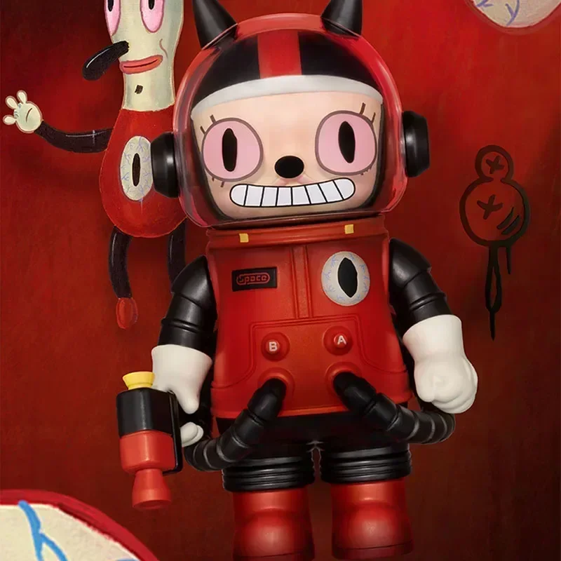 Фото POP MART MEGA SPACE MOLLY Серия 3: Милая аниме-фигурка в стиле каваи, загадочная коробка-сюрприз - коллекционная игрушка-сюрприз. №3