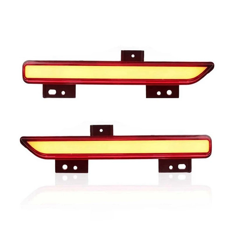 1 пара левого и правого заднего бампера габаритный отражатель фонари для Ford Raptor