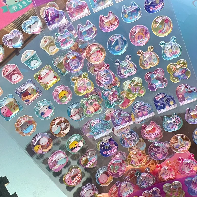 

3D наклейки с животными