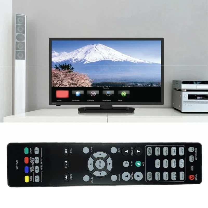 Replacement Remote Control for marantz SR6009 SR6010 SR6011 RC020SR RC021SR RC024SR RC025SR RC033SR RC034SR |