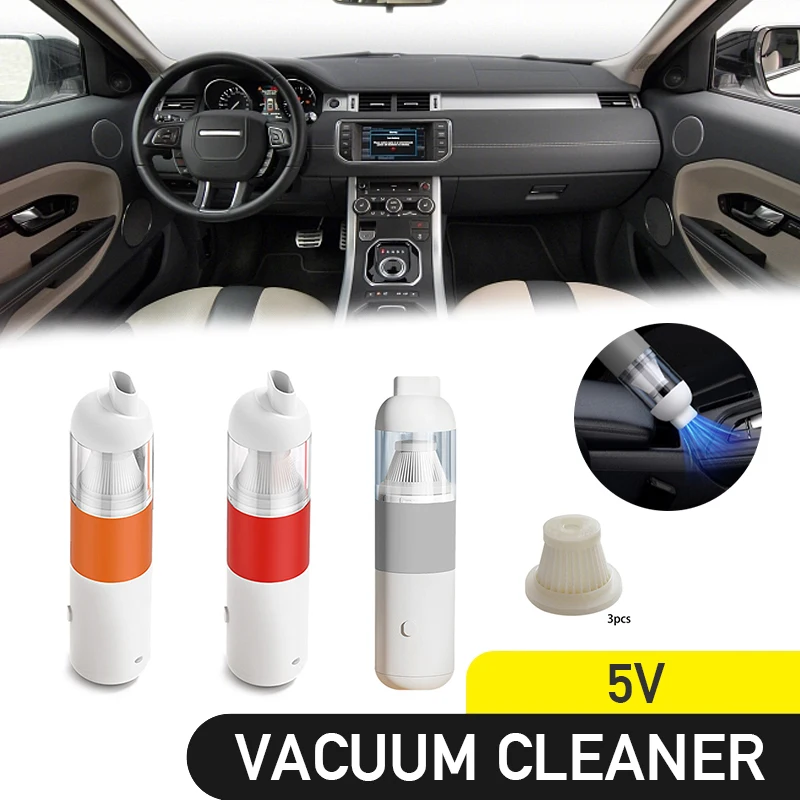 Best Sale Portable Car Vacuum Cleaner Cordless Powerful Suction Car Vacuum Cleaner Handheld Home Mini Cleaning Tools