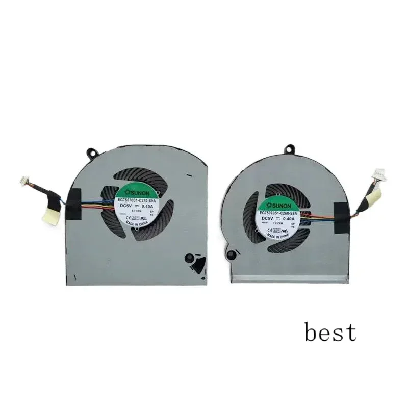 Новый оригинальный охлаждающий вентилятор для процессора и графического