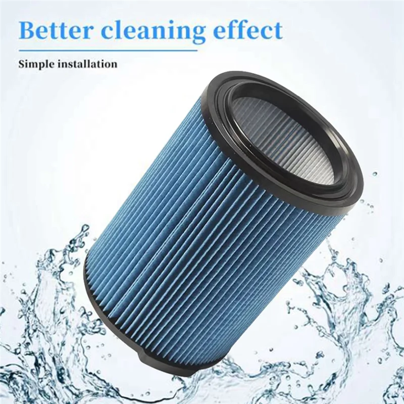 Сменный HEPA-фильтр VF5000 для пылесоса Ridgid 6-20 галлонов влажной и сухой уборки