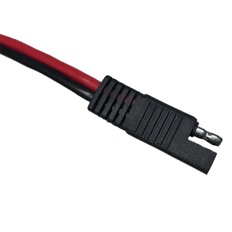

SAE Wire With Fixing Screw 2 Hole 4 Hole Chassis Assembled Waterproof Cover SAE To SAE Male To Female Connector Cable