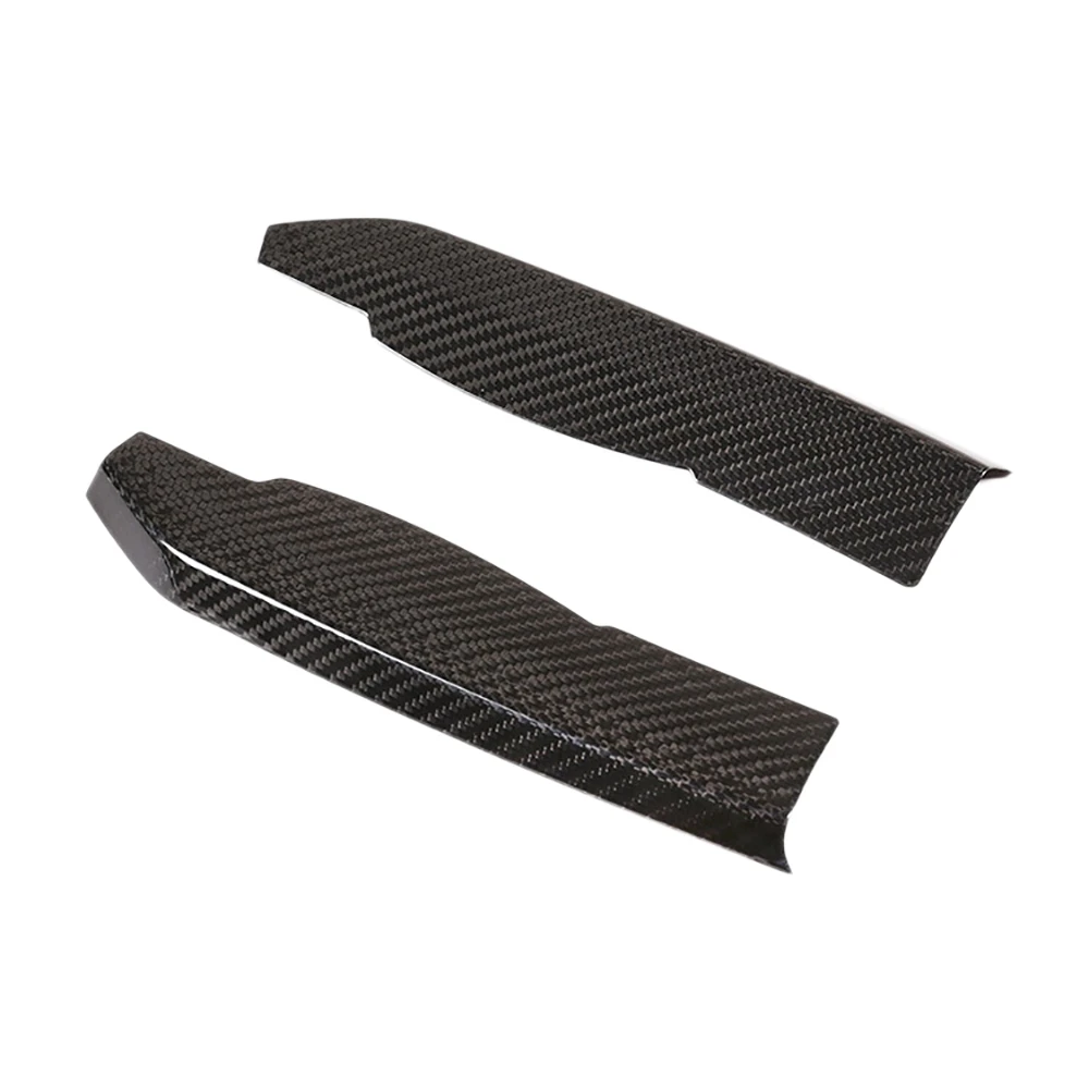 

Central Control Side Trim Real Carbon Fiber Anti-Scratch Board Decorative Board for 2012-2020 Toyota 86 Subaru BRZ