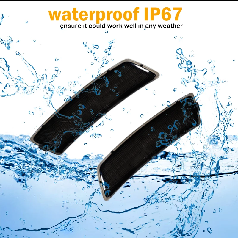 Фонари Габаритные для переднего бампера 2018-2012