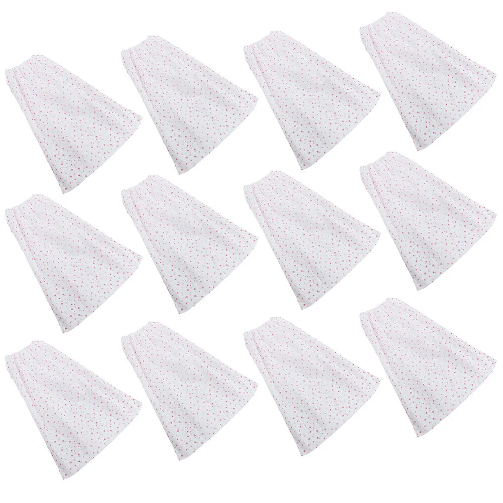 

12 шт., одноразовые утолщенные юбки для ванной