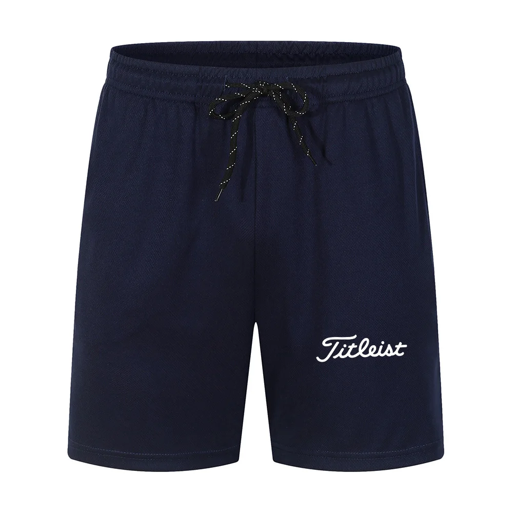 

2022 Men'S Summer New Beach Shorts Breathable And Comfortable Quick-Drying Mesh Fitness Sports Shorts Casual Golf Shorts